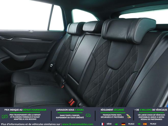 Skoda Octavia 1.4 TSI PHEV 245 ch BVA Bleu M�tallique de 2020