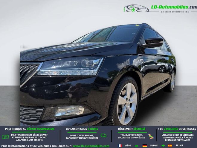 Skoda Fabia 1.0 TSI 110 ch BVA Noir M�tallique de 2019