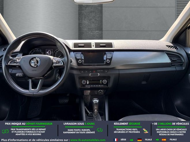 Skoda Fabia 1.0 TSI 110 ch BVA Noir M�tallique de 2019