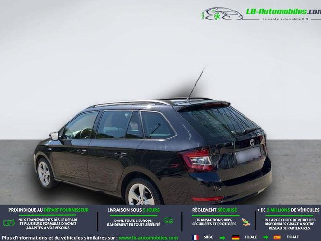 Skoda Fabia 1.0 TSI 110 ch BVA Noir M�tallique de 2019