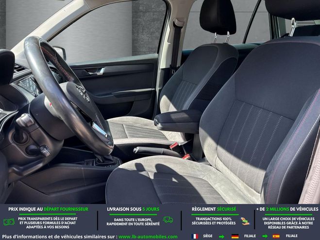 Skoda Fabia 1.0 TSI 110 ch BVA Noir M�tallique de 2019