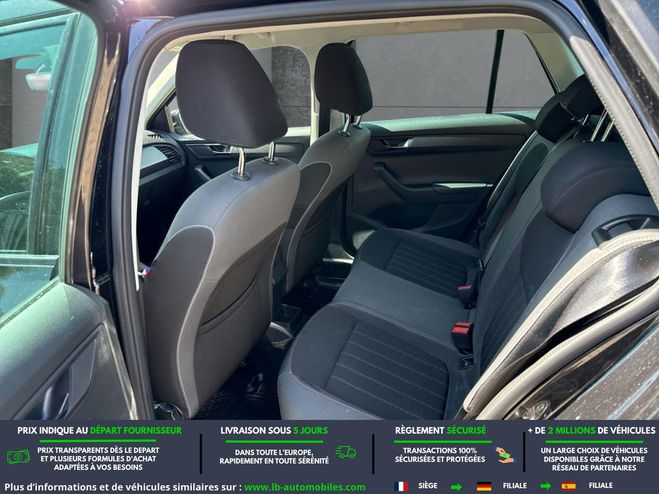 Skoda Fabia 1.0 TSI 110 ch BVA Noir M�tallique de 2019