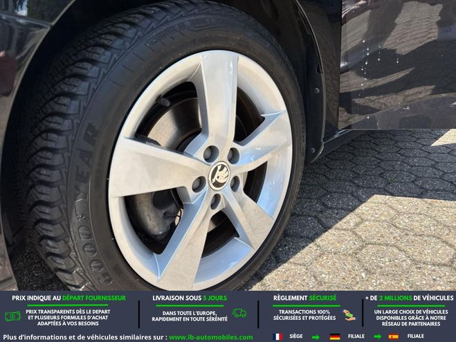 Skoda Fabia 1.0 TSI 110 ch BVA Noir M�tallique de 2019