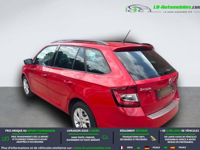 Skoda Fabia 1.0 TSI 110 ch BVA Rouge M�tallique de 2019