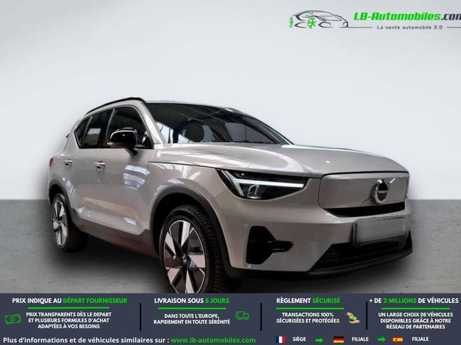 Volvo XC40 Electrique AWD 408 ch BVA Argent� M�tallique de 2024