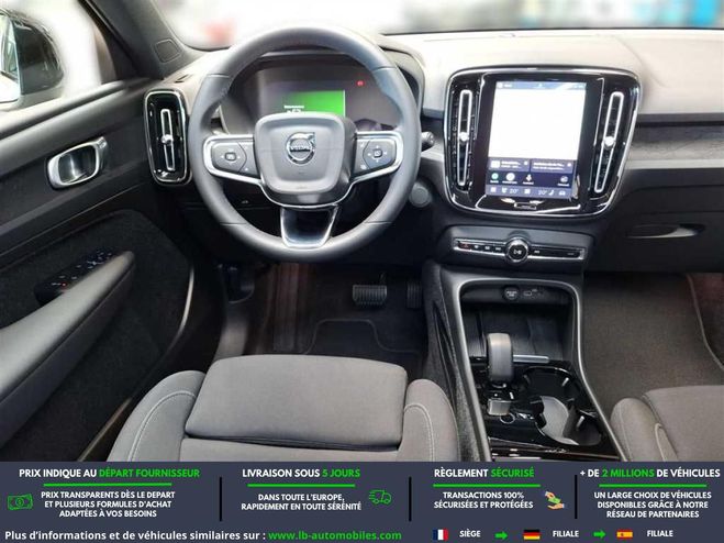 Volvo XC40 Electrique AWD 408 ch BVA Argent� M�tallique de 2024