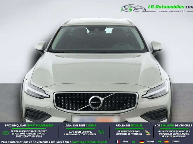 Volvo V60 D4 AWD 190 ch BVA Gris M�tallique de 2022