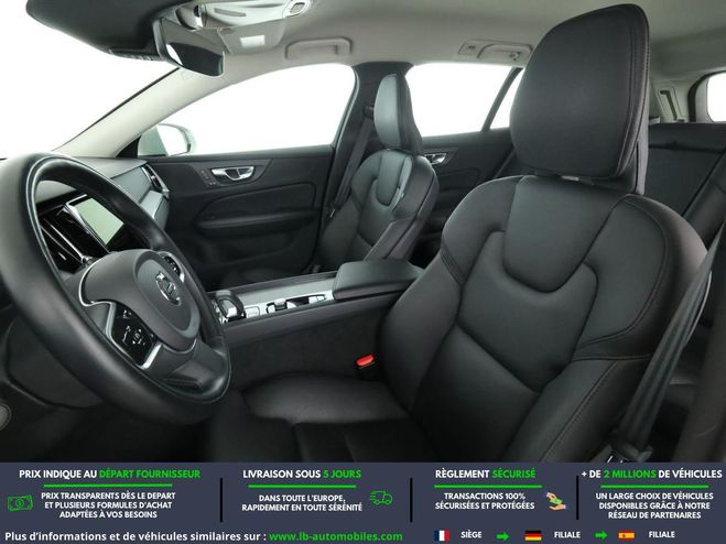 Volvo V60 D4 AWD 190 ch BVA Gris M�tallique de 2022