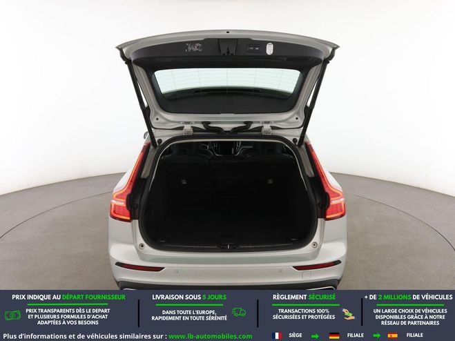 Volvo V60 D4 AWD 190 ch BVA Gris M�tallique de 2022