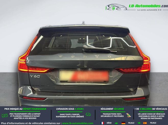 Volvo V60 D4 AWD 190 ch BVA Bleu M�tallique de 2021