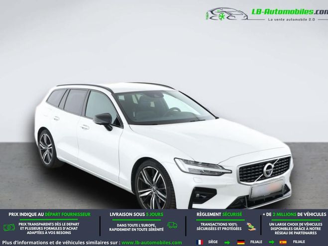 Volvo V60 T4 190 ch BVA Blanc de 2020