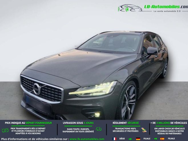 Volvo V60 T4 190 ch BVA Gris M�tallique de 2020