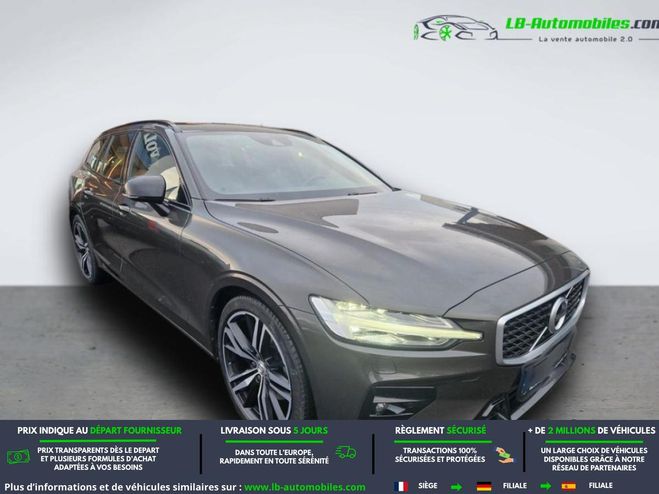 Volvo V60 T4 190 ch BVA Gris M�tallique de 2020