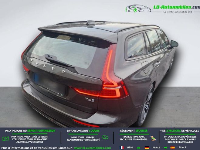 Volvo V60 T4 190 ch BVA Gris M�tallique de 2020