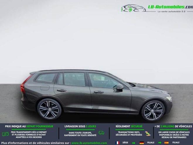 Volvo V60 T4 190 ch BVA Gris M�tallique de 2020