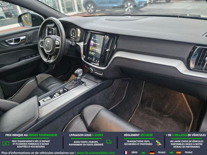 Volvo V60 T4 190 ch BVA Gris M�tallique de 2020