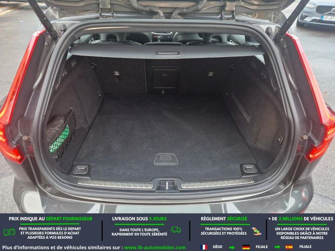 Volvo V60 T4 190 ch BVA Gris M�tallique de 2020