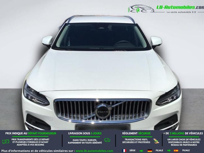Volvo V90 B4  197 ch BVA Blanc M�tallique de 2025
