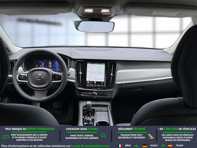 Volvo V90 B4  197 ch BVA Gris M�tallique de 2024