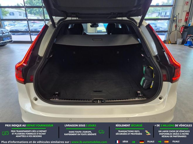 Volvo V90 B4  197 ch BVA Blanc M�tallique de 2025