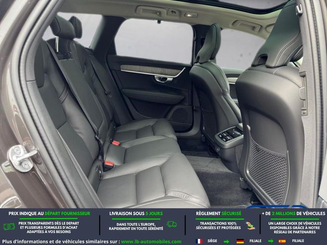 Volvo V90 B4  197 ch BVA Gris M�tallique de 2025