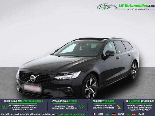 Volvo V90 B4  197 ch BVA Noir M�tallique de 2022