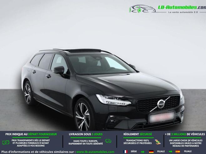 Volvo V90 B4  197 ch BVA Noir M�tallique de 2022