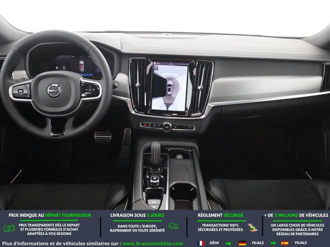 Volvo V90 B4  197 ch BVA Noir M�tallique de 2022