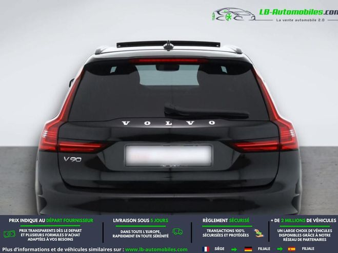 Volvo V90 B4  197 ch BVA Noir M�tallique de 2022