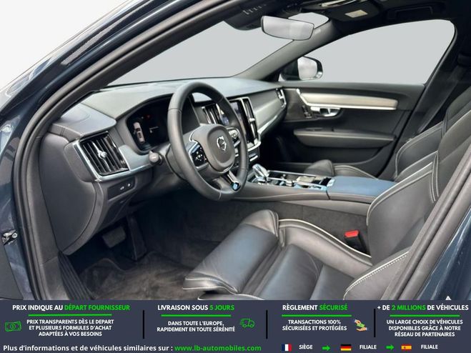 Volvo V90 T8 AWD 310 + 145 ch BVA Bleu M�tallique de 2025
