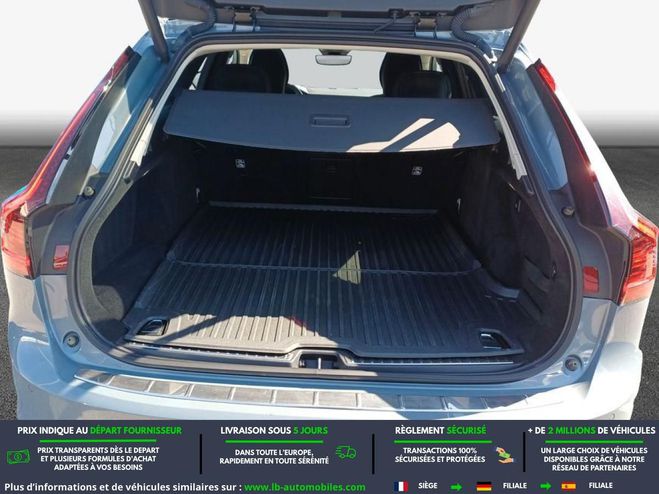 Volvo V90 T8 AWD 310 + 145 ch BVA Gris M�tallique de 2023