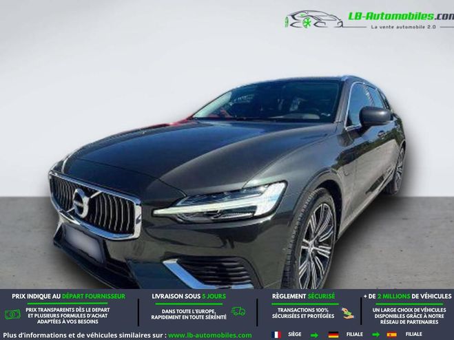 Volvo V60 T8 Engine 303 ch + 87 ch BVA Noir de 2019
