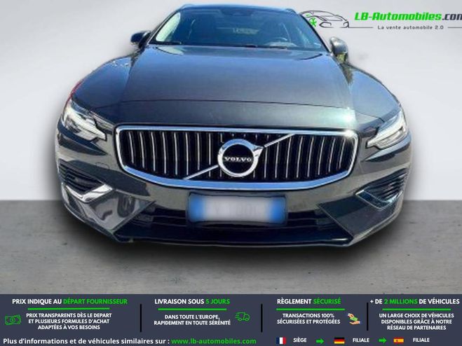 Volvo V60 T8 Engine 303 ch + 87 ch BVA Noir de 2019