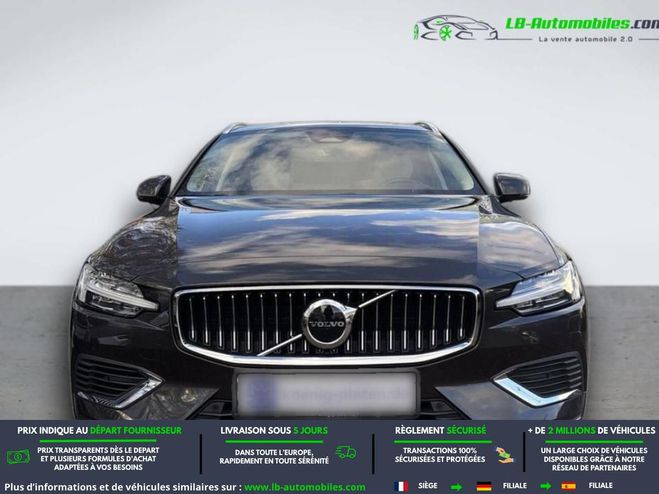 Volvo V60 T6 AWD 253 ch + 145 ch BVA Gris M�tallique de 2022