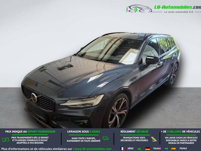 Volvo V60 B4 197 ch DCT7 Bleu M�tallique de 2024