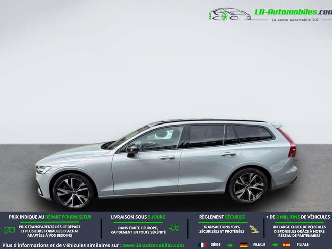 Volvo V60 B4 197 ch DCT7 Argent� M�tallique de 2025
