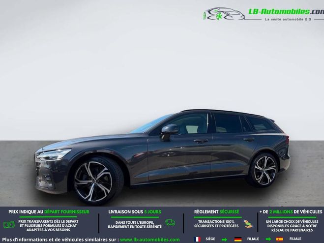 Volvo V60 B4 197 ch DCT7 Gris M�tallique de 2025