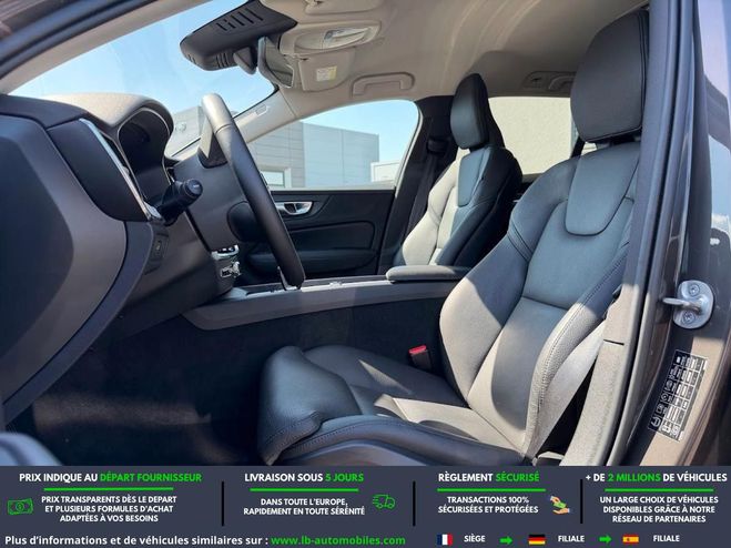 Volvo V60 B4 197 ch DCT7 Gris M�tallique de 2025