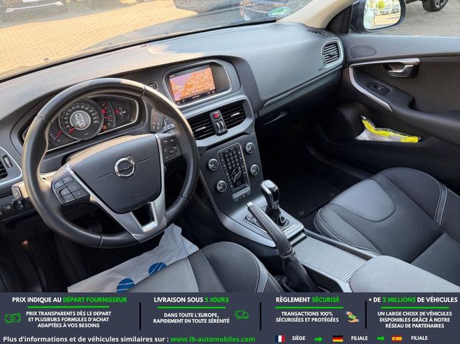 Volvo V40 T2 122 ch BVM Noir de 2019