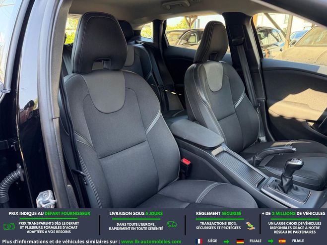 Volvo V40 T2 122 ch BVM Noir de 2019