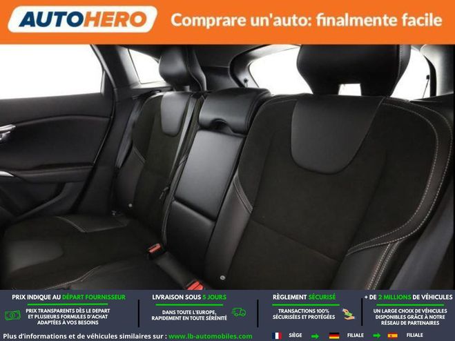 Volvo V40 D2 120 BVA Blanc M�tallique de 2015