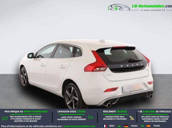 Volvo V40 D2 120 BVA Blanc M�tallique de 2015