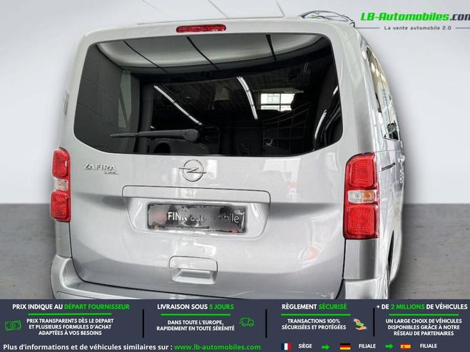 Opel Zafira L2 1.5 Diesel 120 ch BVM Gris M�tallique de 2021