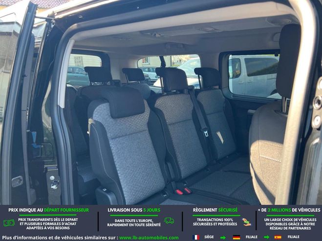 Opel Zafira L2 2.0 Diesel 180 ch BVA Noir M�tallique de 2026