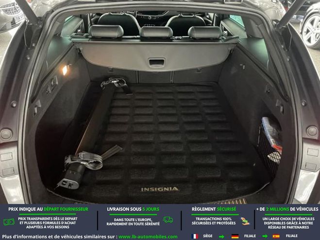 Opel Insignia 2.0 Diesel 174 ch BVA Gris M�tallique de 2022