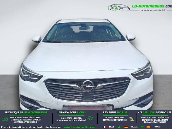 Opel Insignia 2.0 D 170 ch BVA Blanc de 2018