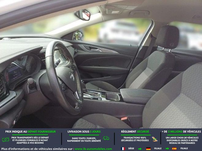 Opel Insignia 2.0 D 170 ch BVA Blanc de 2018