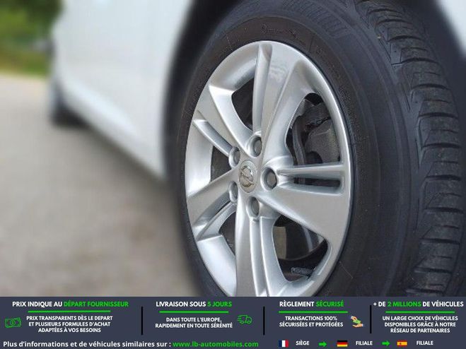 Opel Insignia 2.0 D 170 ch BVA Blanc de 2018