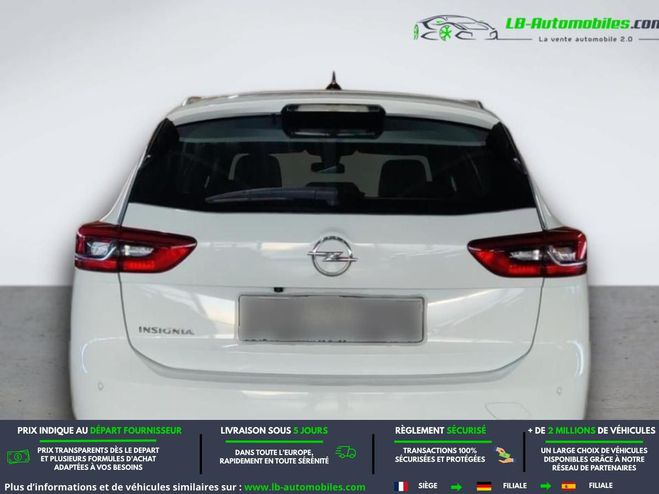 Opel Insignia 1.5 Diesel 122 ch BVM Blanc de 2022