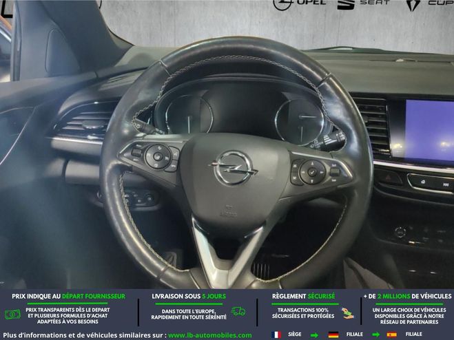 Opel Insignia 1.5 Diesel 122 ch BVM Blanc de 2022